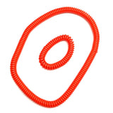 Abilitations Oral Motor Orange Chewlery Bracelet & Necklace set