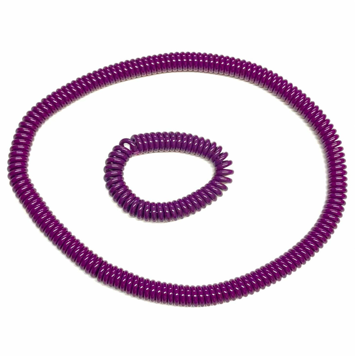 Abilitations Oral Motor Purple Chewlery Bracelet & Necklace set