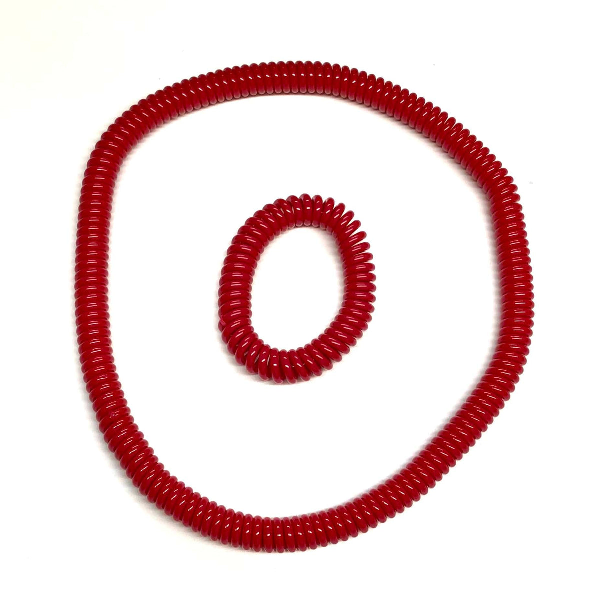 Abilitations Oral Motor Red Chewlery Bracelet & Necklace set