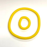 Abilitations Oral Motor Yellow Chewlery Bracelet & Necklace set