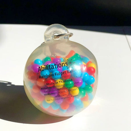 Abilitations Rainbow Fidget Ball