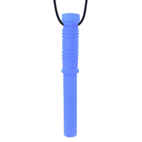 Ark Therapeutics Oral Motor Blue Translucent - XT Medium Bite Saber Pendant
