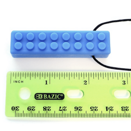 Ark Therapeutics Oral Motor Brick Stick Chewable Necklace