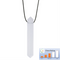 Ark Therapeutics Oral Motor Ghost Translucent Medium Krypto Bite Chewable Gem Necklace