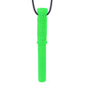 Ark Therapeutics Oral Motor Lime Green Translucent -Soft Bite Saber Pendant