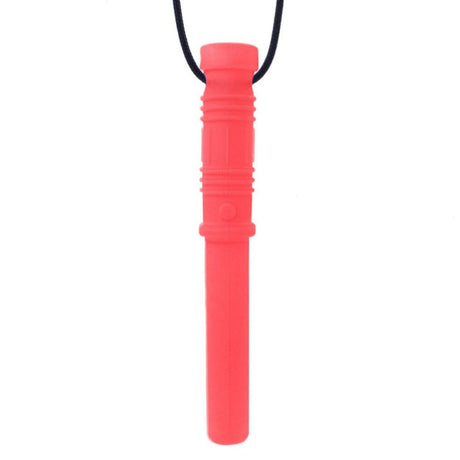 Ark Therapeutics Oral Motor Red Translucent - XXT Bite Saber Pendant