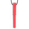 Ark Therapeutics Oral Motor Red Translucent - XXT Bite Saber Pendant