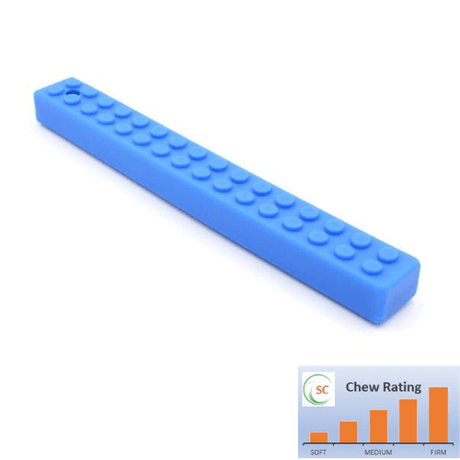 Ark Therapeutics Oral Motor Royal Blue - Firm Mega Brickstick Necklace