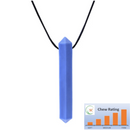 Ark Therapeutics Oral Motor Royal Blue XXT Krypto Bite Chewable Gem Necklace