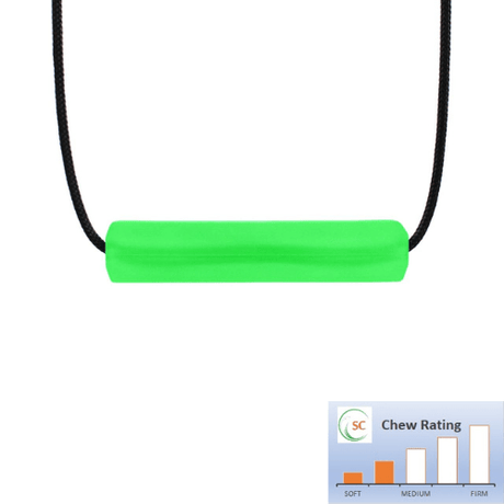 Ark Therapeutics Oral Motor Translucent Green soft Krypto-Bite Tube