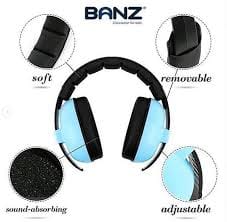 Banz Sound Children's Ear Muffs