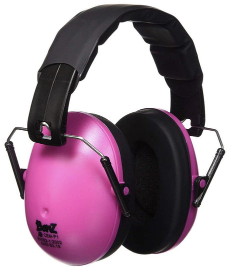 Banz Sound Pink Children's Ear Muffs