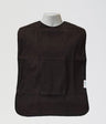 Brolly Sheets Aids For daily Living Black Adult Tray Bib