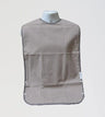 Brolly Sheets Aids For daily Living Grey Adult Tray Bib