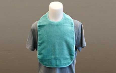 Brolly Sheets Aids For daily Living Small Adult / Teal Extra Absorbent Bib