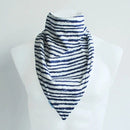Brolly Sheets Youth / Navy Stripe Waterproof Bandana