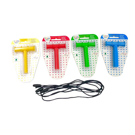 Chewy Tube Oral Motor Chewy Tubes with breakaway cords 6 set