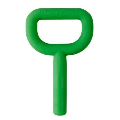 Chewy Tube Oral Motor Green Chewy Tube- Super Chew with Cords 6 Set