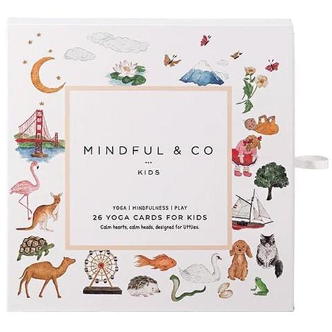 Mindful & Co Kids Yoga Cards for Kids - Sensory Corner