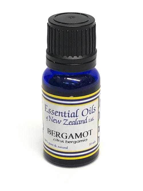 Essential Oils of NZ Smell Bergamot / 10ml Essential Oils (10ml, 50ml &100ml)