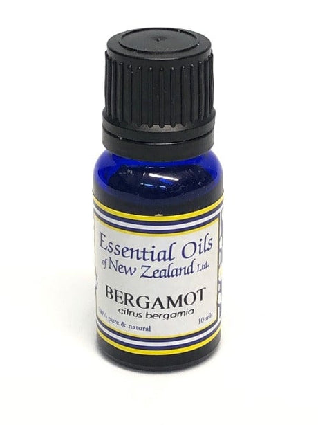 Essential Oils of NZ Smell Bergamot / 10ml Essential Oils (10ml, 50ml &100ml)
