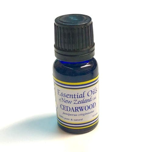 Essential Oils of NZ Smell Cedarwood / 10ml Essential Oils (10ml, 50ml &100ml)