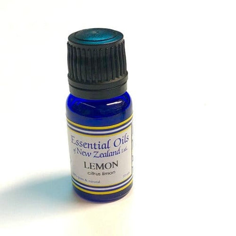 Essential Oils of NZ Smell Lemon / 10ml Essential Oils (10ml, 50ml &100ml)