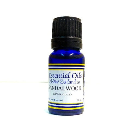 Essential Oils of NZ Smell Sandalwood / 10ml Essential Oils (10ml, 50ml &100ml)