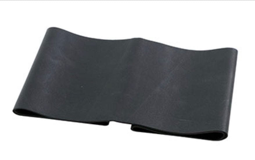 Fabrication Enterprises Gross Motor Black Exercise Bands - No Latex  (1.2m)