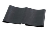 Fabrication Enterprises Gross Motor Black Exercise Bands - No Latex  (1.2m)