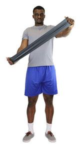 Fabrication Enterprises Gross Motor Exercise Bands - No Latex  (1.2m)