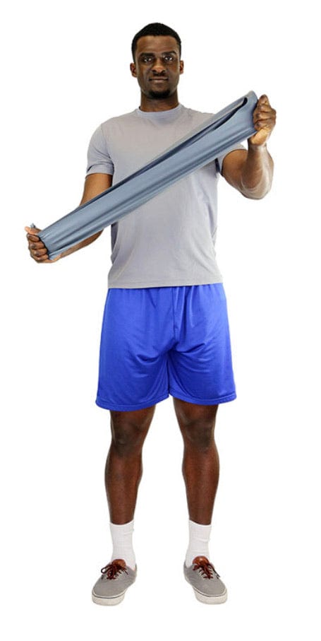 Fabrication Enterprises Gross Motor Exercise Bands - No Latex  (1.2m)
