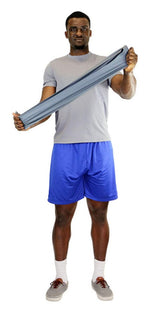 Fabrication Enterprises Gross Motor Exercise Bands - No Latex  (1.2m)