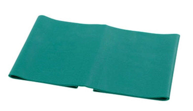Fabrication Enterprises Gross Motor Green Exercise Bands - No Latex  (1.2m)