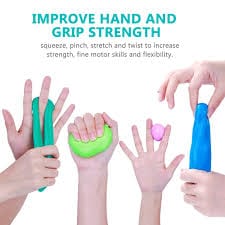 Fabrication Enterprises Tactile Anti-Microbial Theraputty 2.2kg