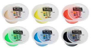 Fabrication Enterprises Tactile Anti-Microbial Theraputty (set 6 x 113g)