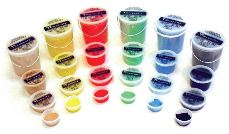 Fabrication Enterprises Tactile Anti-Microbial Theraputty (set 6 x 113g)