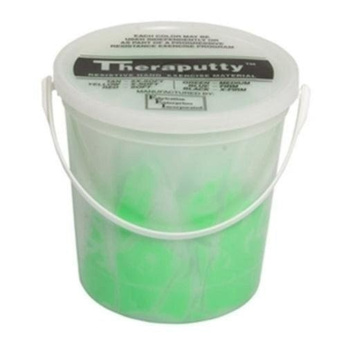 Fabrication Enterprises Tactile Green Anti-Microbial Theraputty 2.2kg