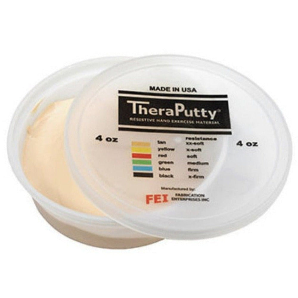 Fabrication Enterprises Tactile Tan / 113g Anti-Microbial Theraputty (113g, 450g)