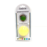 Fabrication Enterprises Tactile Yellow Round-Shaped Gel Ball
