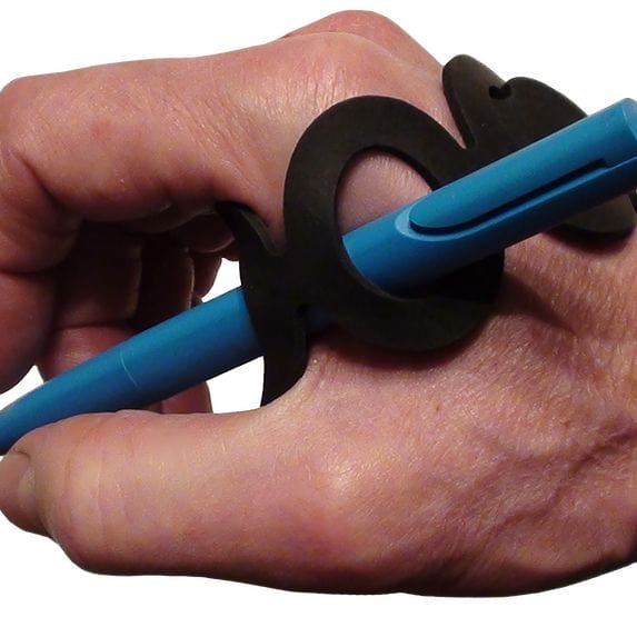 Gripoballs Aids For daily Living Gripofix Strap (Black)