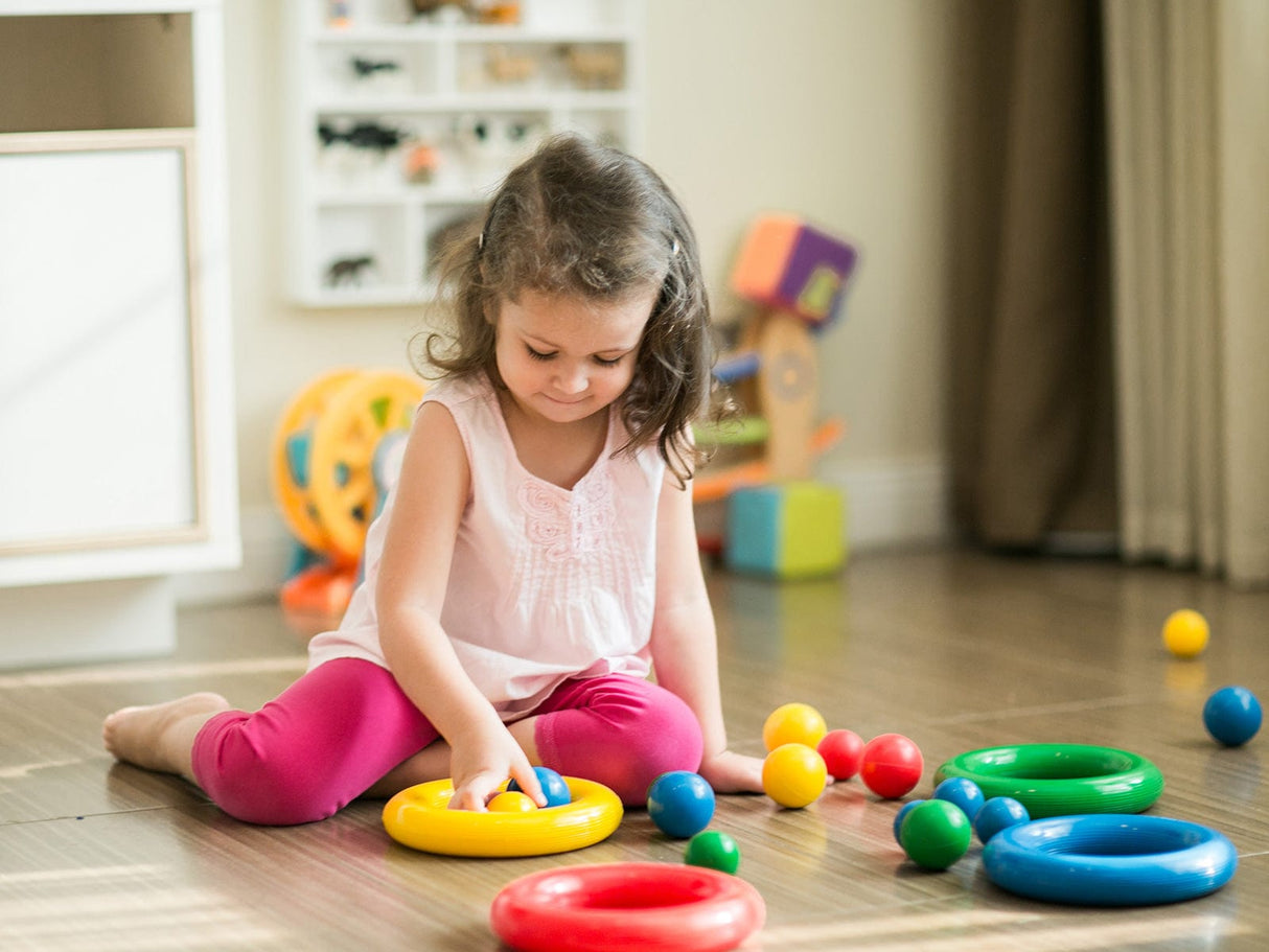 Gymnic Fine Motor Free Play Balls (4 Set)
