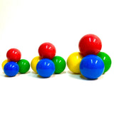 Gymnic Fine Motor Mini Free Play Balls (4 Set)