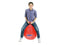 Gymnic Gross Motor 55cm Red Hopper Balls