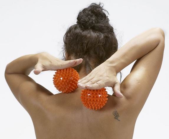 Gymnic Tactile Reflex Ball Soft Set 2 (Orange)