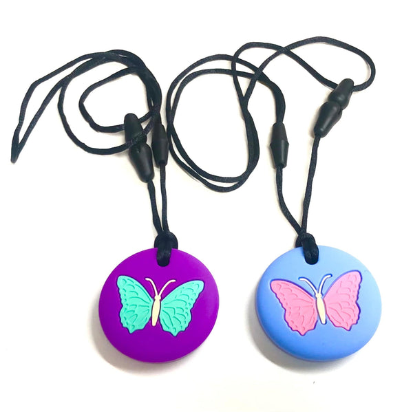 Chewable Butterfly Pendant - Sensory Corner