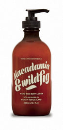 Macadamia & Wildfig Hand & Body Lotion - Sensory Corner