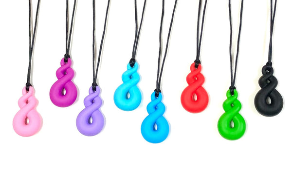 Chewable Helix Pendants - Sensory Corner