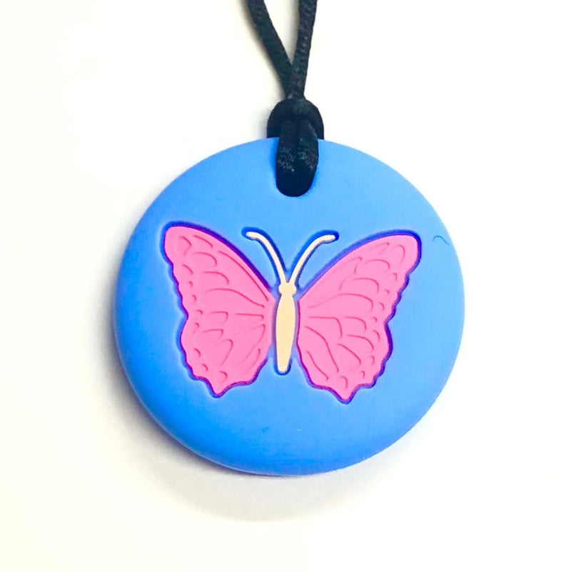 Chewable Butterfly Pendant - Sensory Corner