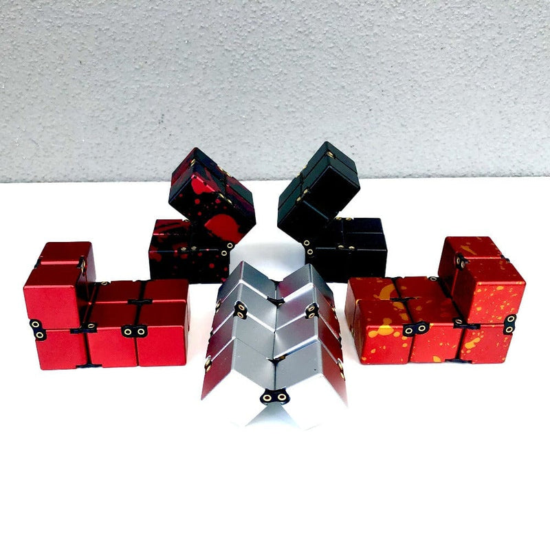 Metal Infinity Cube - Sensory Corner